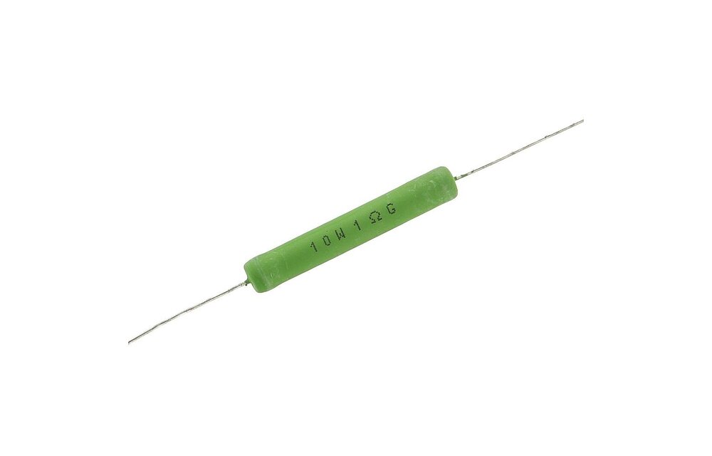 MR10-1,00 | 1,00 Ω | 10 W | 2% | Mresist MOX Metal-oxide resistor