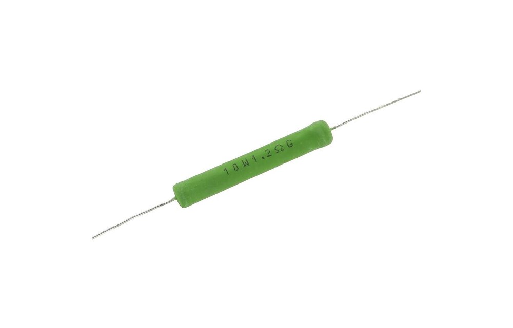 MR10-1,20 | 1,20 Ω | 10 W | 2% | Mresist MOX Metal-oxide resistor