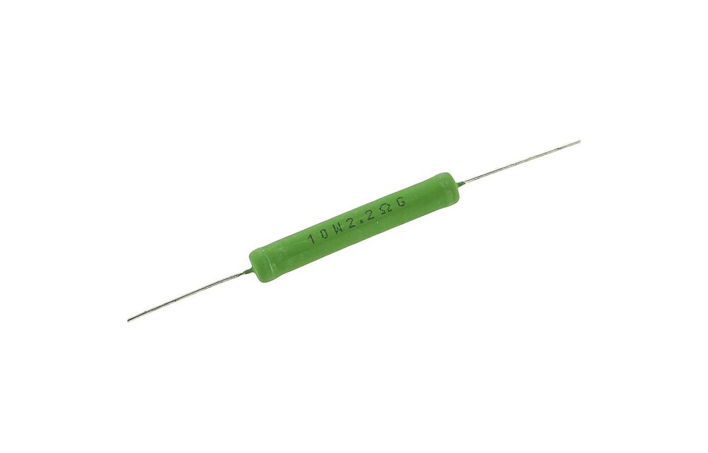 MR10-2,20 | 2,20 Ω | 10 W | 2% | Mresist MOX Metal-oxide resistor