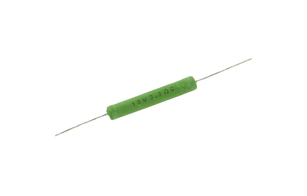 MR10-3,30 | 3,30 Ω | 10 W | 2% | Mresist MOX Metal-oxide resistor