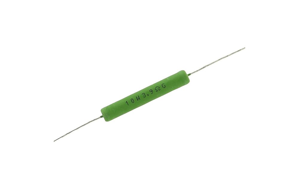 MR10-3,90 | 3,90 Ω | 10 W | 2% | Mresist MOX Metal-oxide resistor