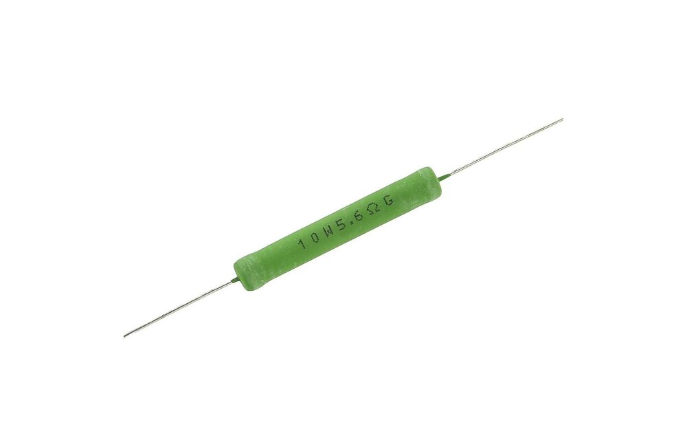 MR10-5,60 | 5,60 Ω | 10 W | 2% | Mresist MOX Metal-oxide resistor