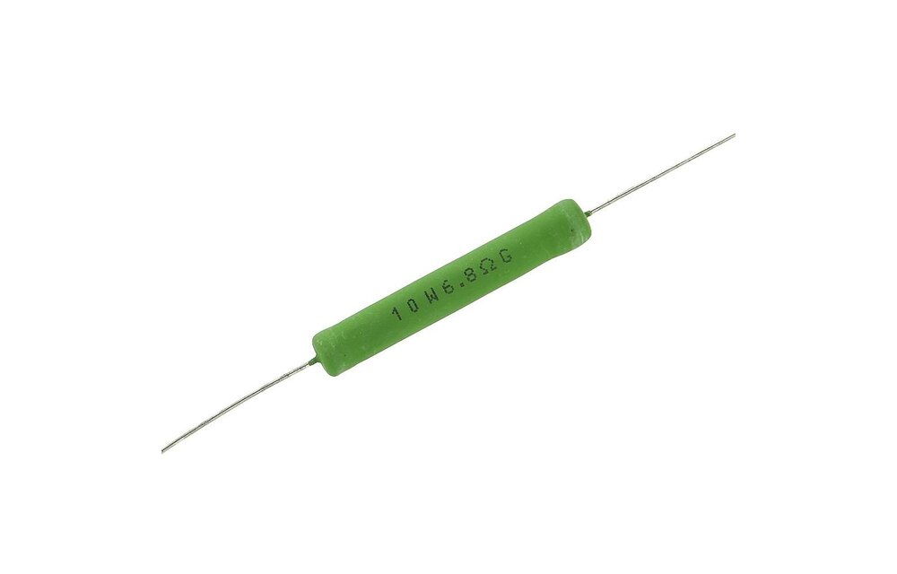 MR10-6,80 | 6,80 Ω | 10 W | 2% | Mresist MOX Metal-oxide resistor
