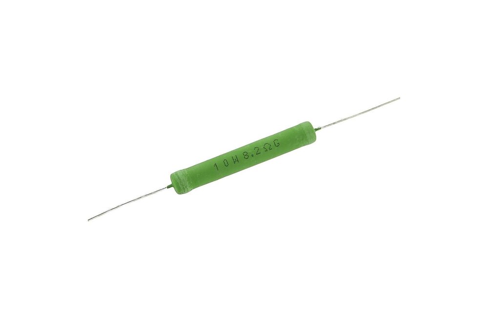 MR10-8,20 | 8,20 Ω | 10 W | 2% | Mresist MOX Metal-oxide resistor