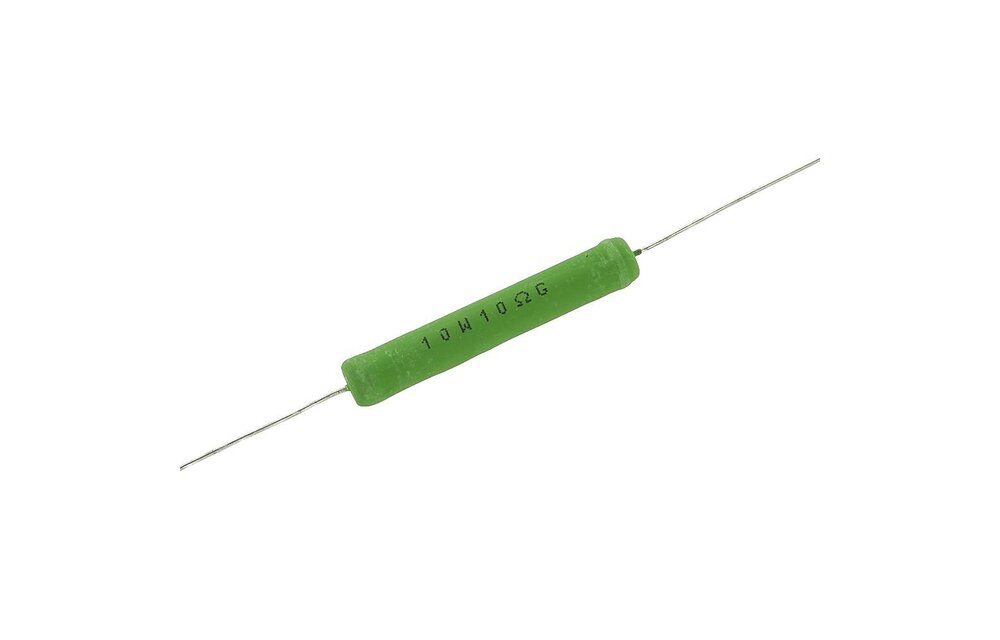 MR10-10 | 10 Ω | 10 W | 2% | Mresist MOX Metal-oxide resistor