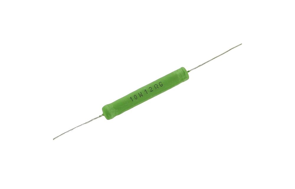 MR10-12 | 12 Ω | 10 W | 2% | Mresist MOX Metal-oxide resistor