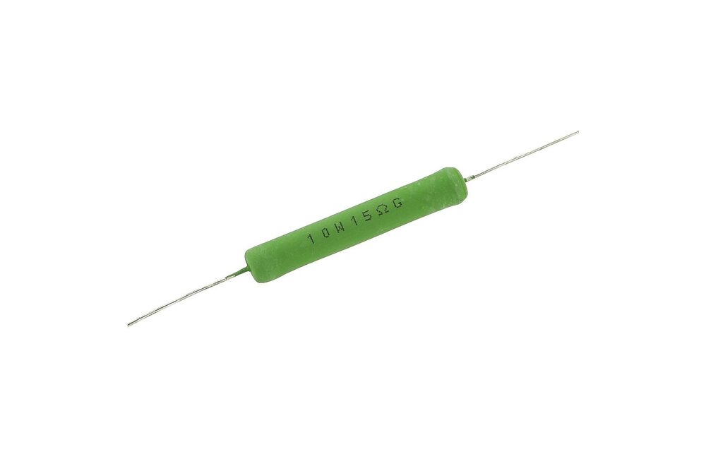 MR10-15 | 15 Ω | 10 W | 2% | Mresist MOX Metal-oxide resistor