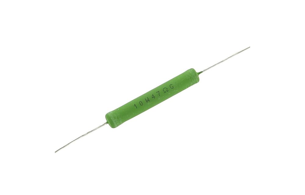 MR10-47 | 47 Ω | 10 W | 2% | Mresist MOX Metal-oxide resistor