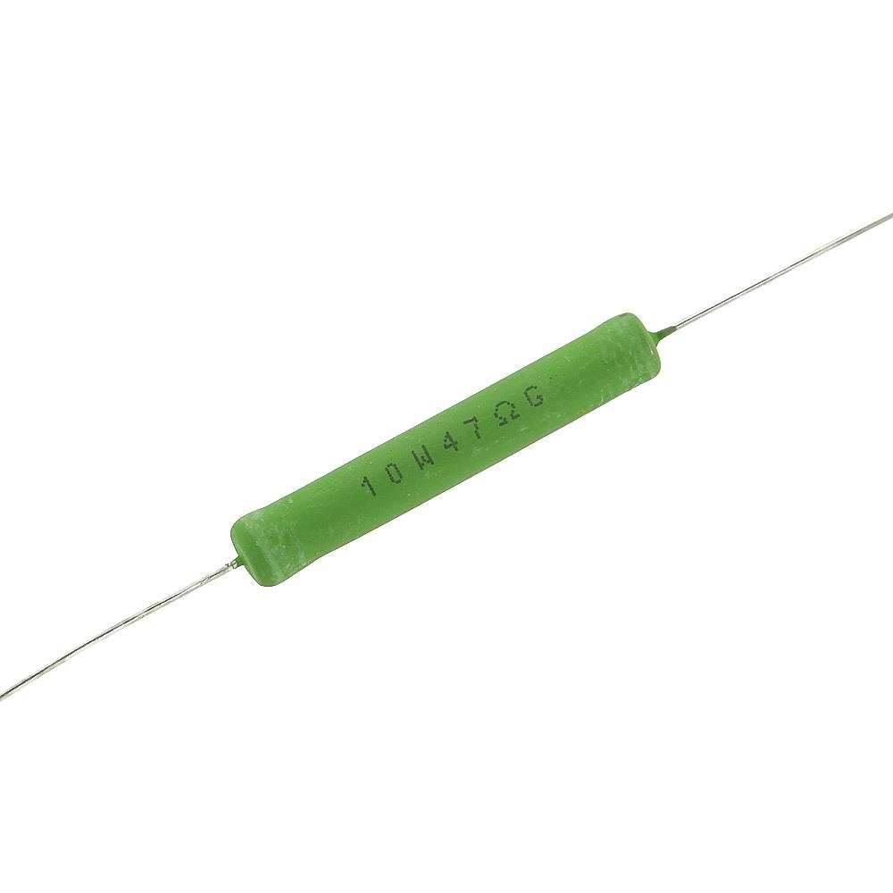 MR10-47 | 47 Ω | 10 W | 2% | Mresist MOX Metal-oxide resistor