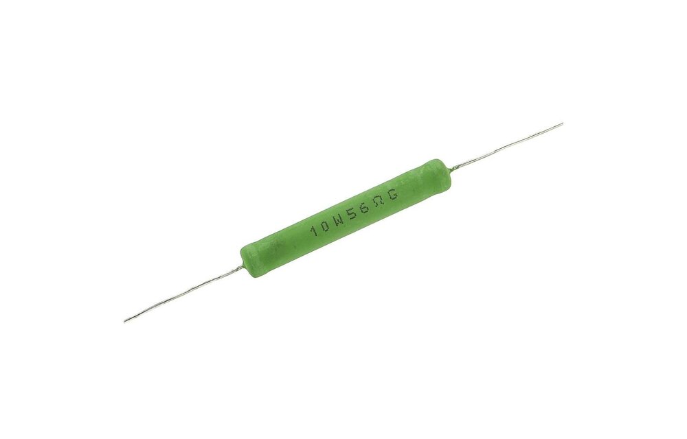 MR10-56 | 56 Ω | 10 W | 2% | Mresist MOX Metal-oxide resistor