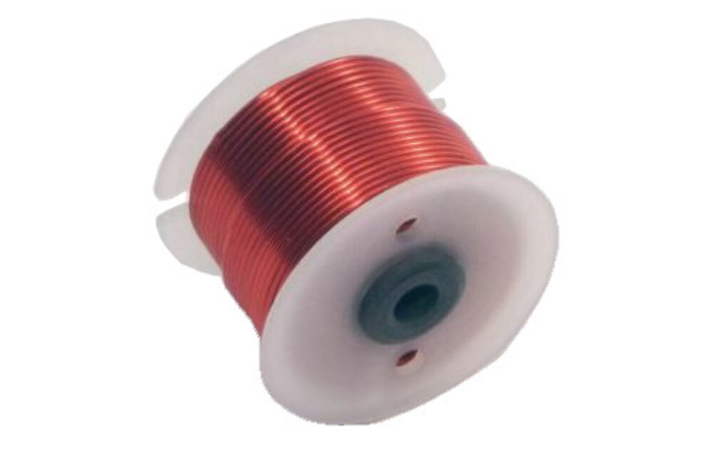 P50-2,7 | 2,7 mH | 1,48 Ω | 3% | 24 AWG | MCoil Ferrite PipeCore crossover coil