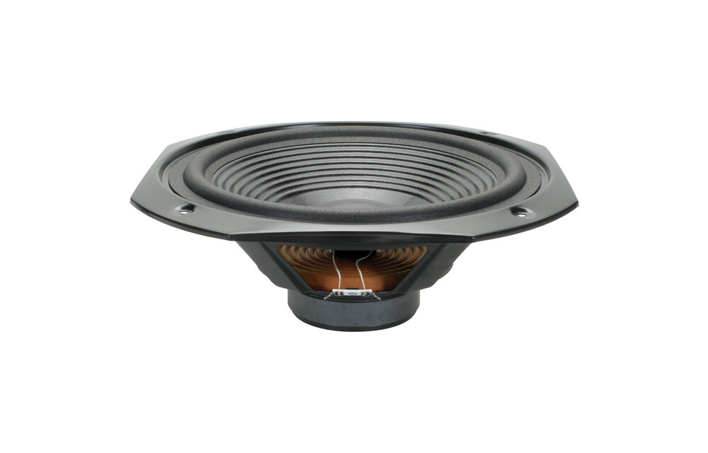 12SFPC-B 12" Square Frame Paper Cone Woofer Black