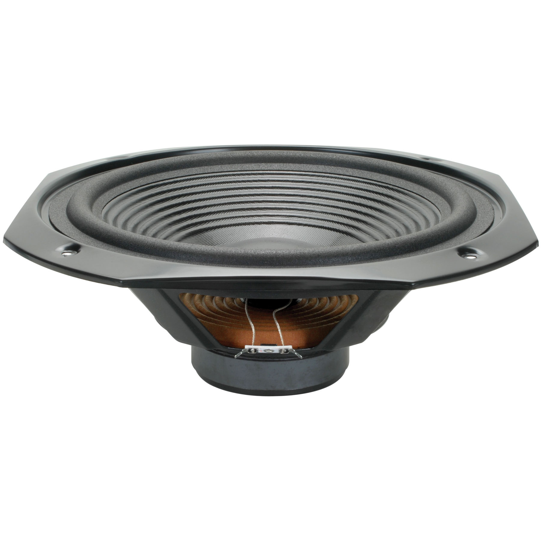 12SFPC-B 12" Square Frame Paper Cone Woofer Black