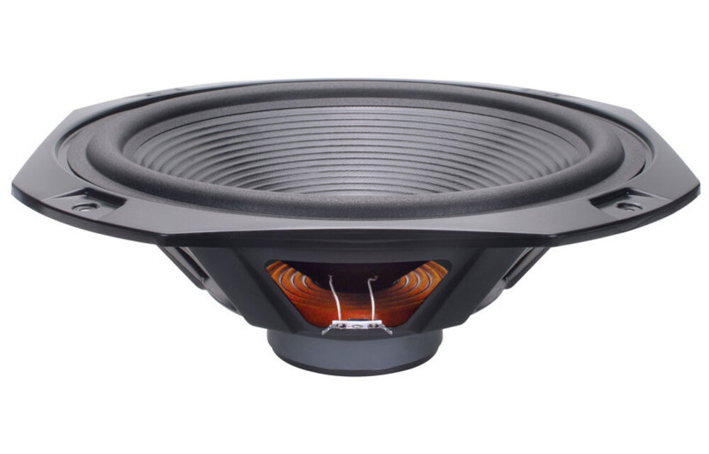 15SFPC-B 15" Square Frame Paper Cone Woofer Black