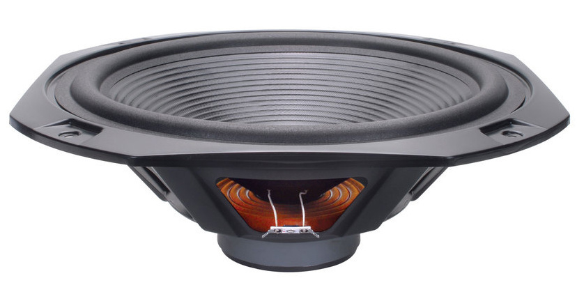 15SFPC-B 15" Square Frame Paper Cone Woofer Black