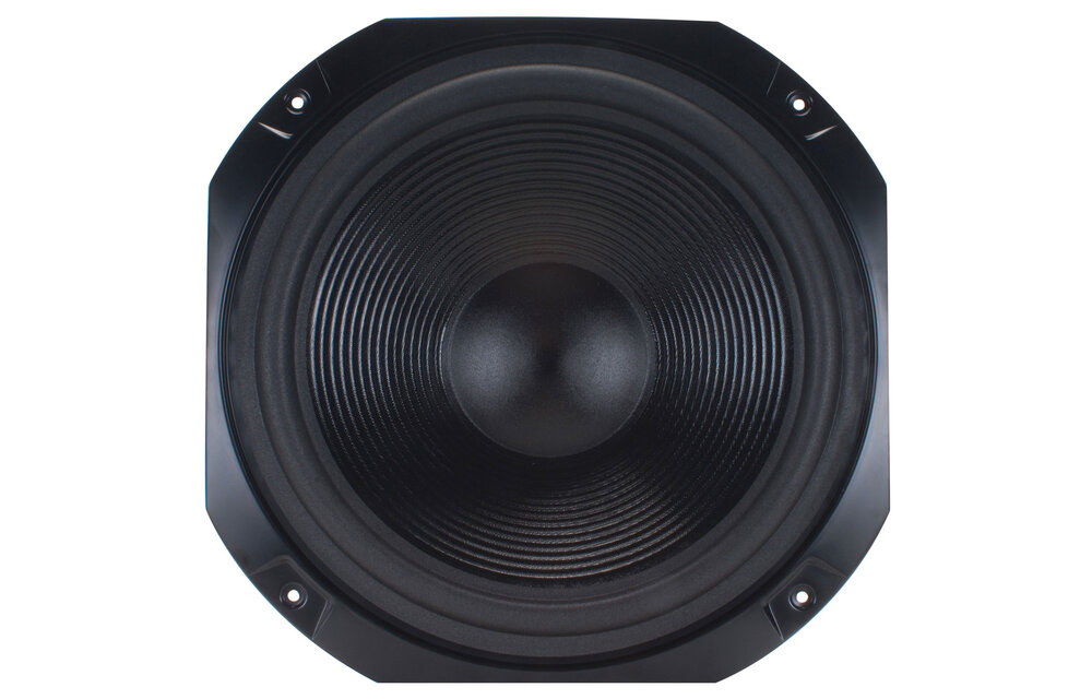 15SFPC-B 15" Square Frame Paper Cone Woofer Black