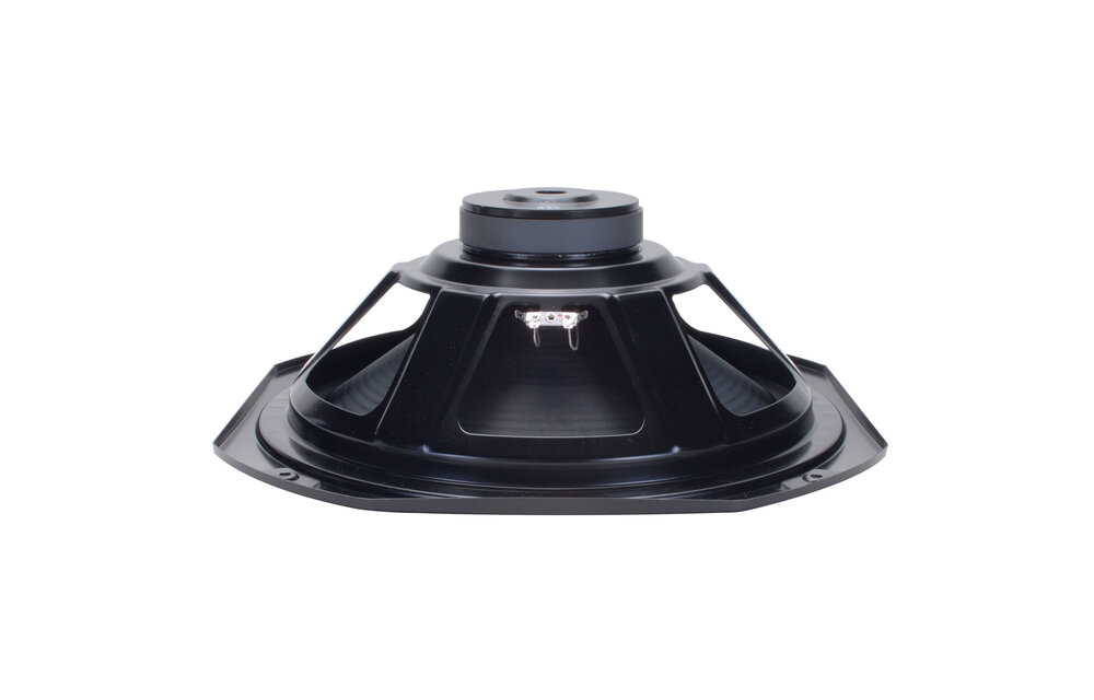 15SFPC-B 15" Square Frame Paper Cone Woofer Black