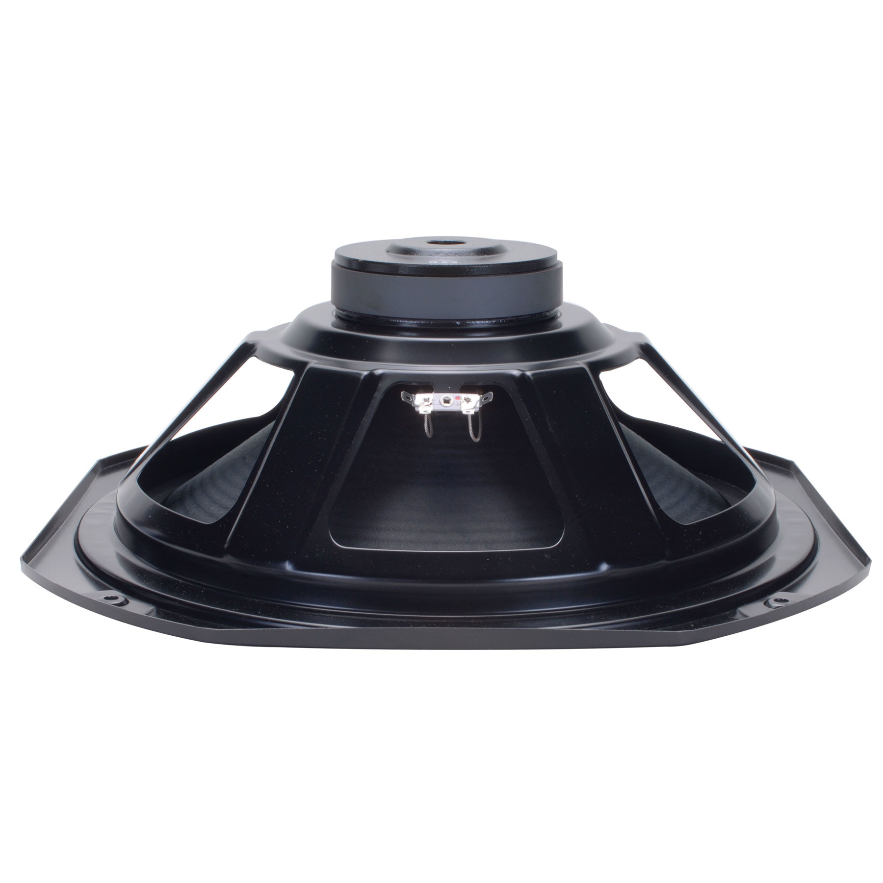 15SFPC-B 15" Square Frame Paper Cone Woofer Black