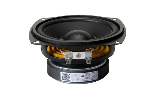 4PF-8 4" Paper Cone Foam Surround Woofer