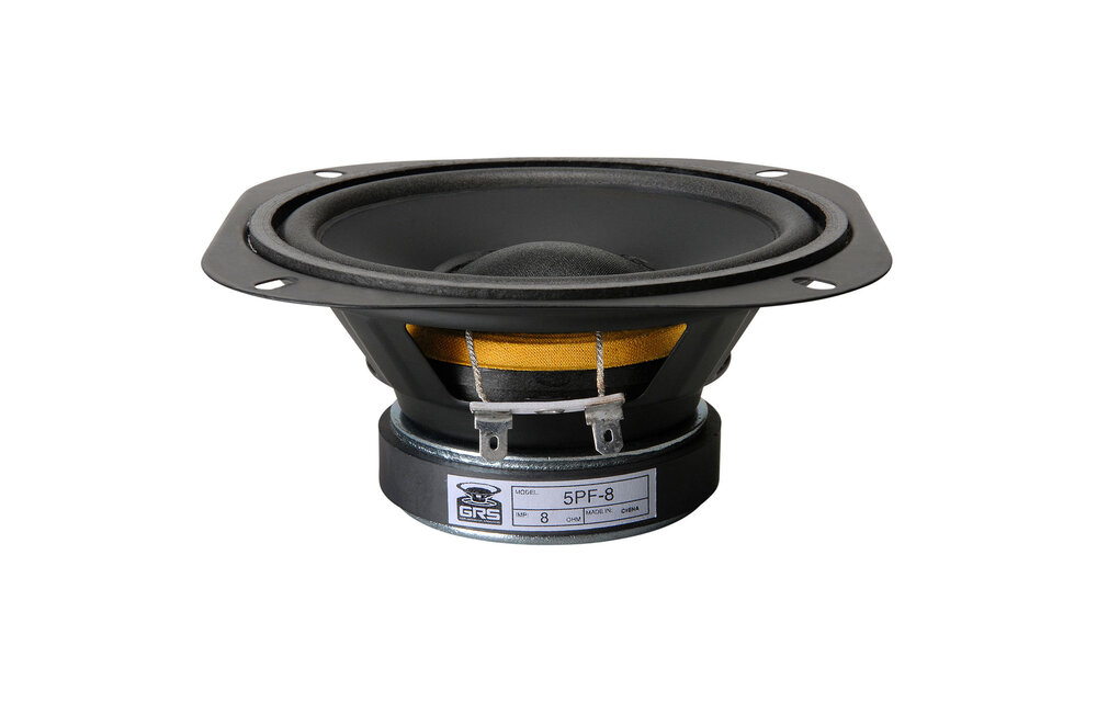 5PF-8 5-1/4" Paper Cone Foam Surround Woofer