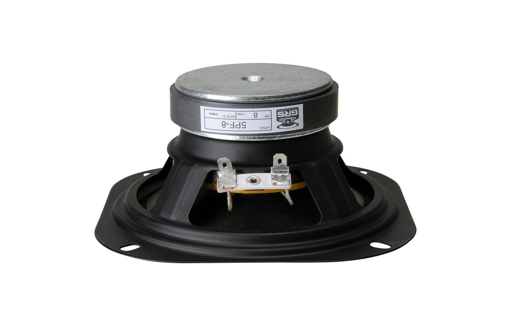 5PF-8 5-1/4" Paper Cone Foam Surround Woofer