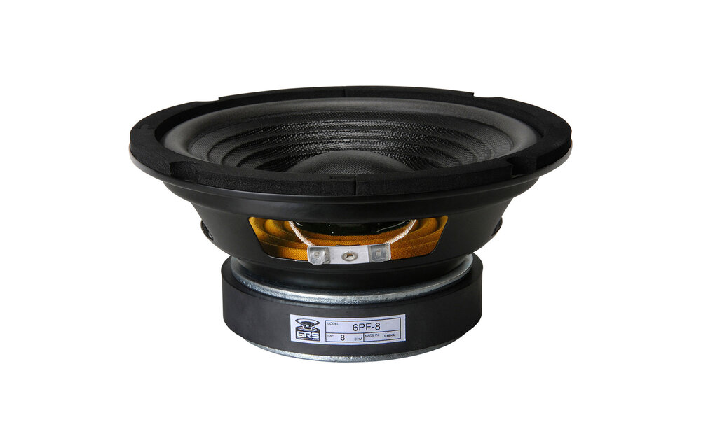 6PF-8 6-1/2" Paper Cone Foam Surround Woofer