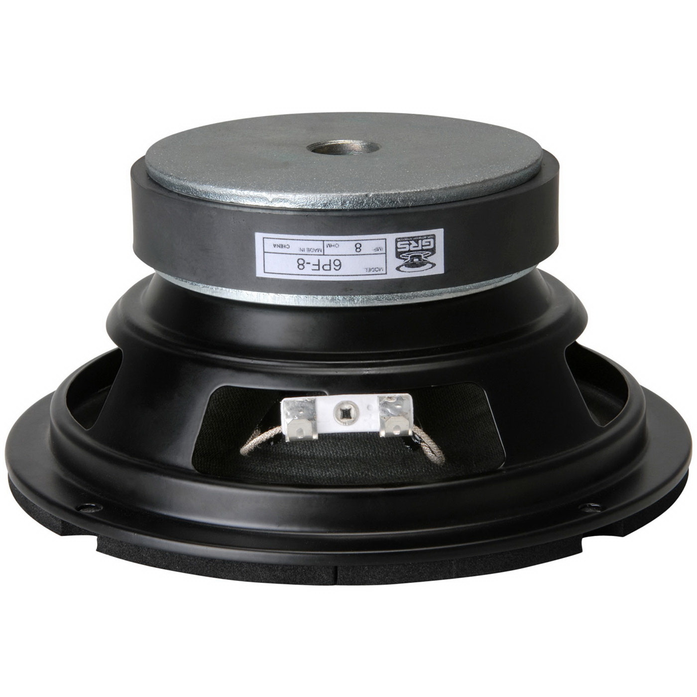 6PF-8 6-1/2" Paper Cone Foam Surround Woofer