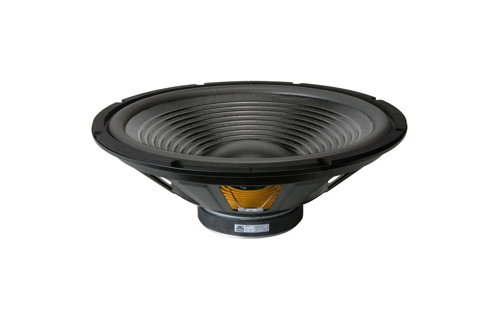 15PF-8 15" Paper Cone Foam Surround Woofer