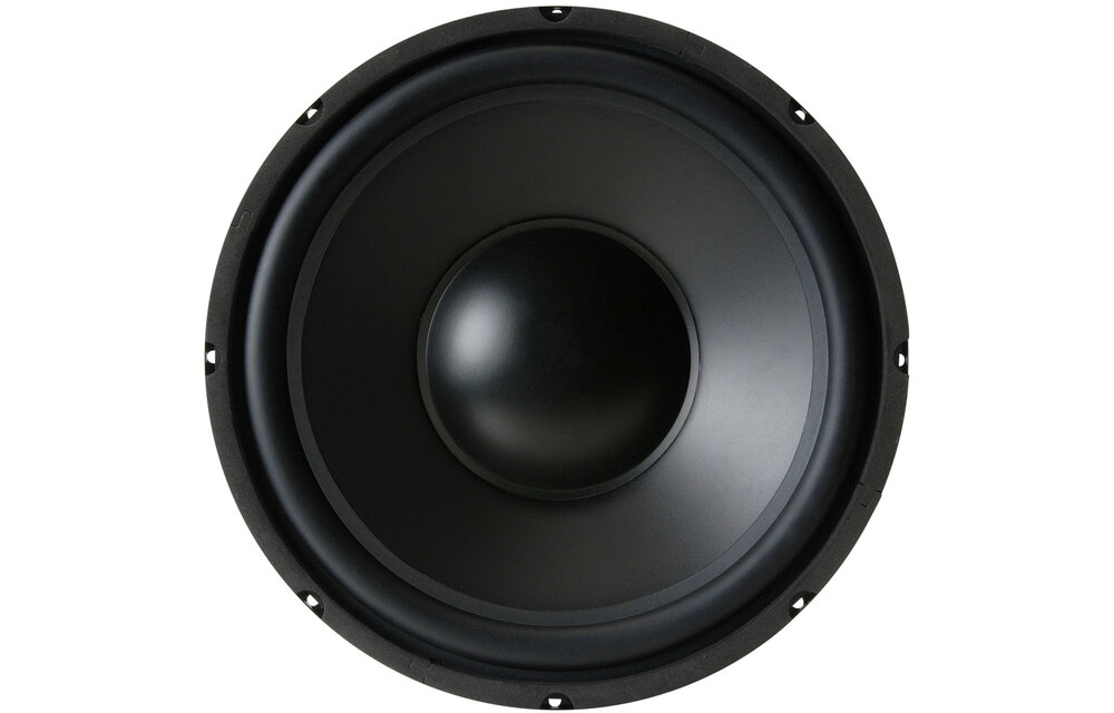 12PR-8 12" Poly Cone Rubber Surround Woofer