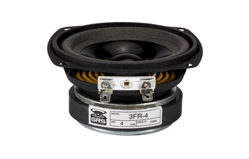 3FR-4 Full-Range 3" Speaker Driver 4 Ohm