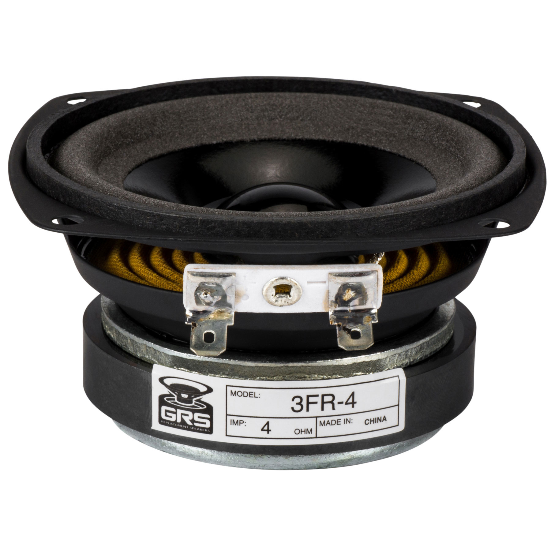 3FR-4 Full-Range 3" Speaker Driver 4 Ohm