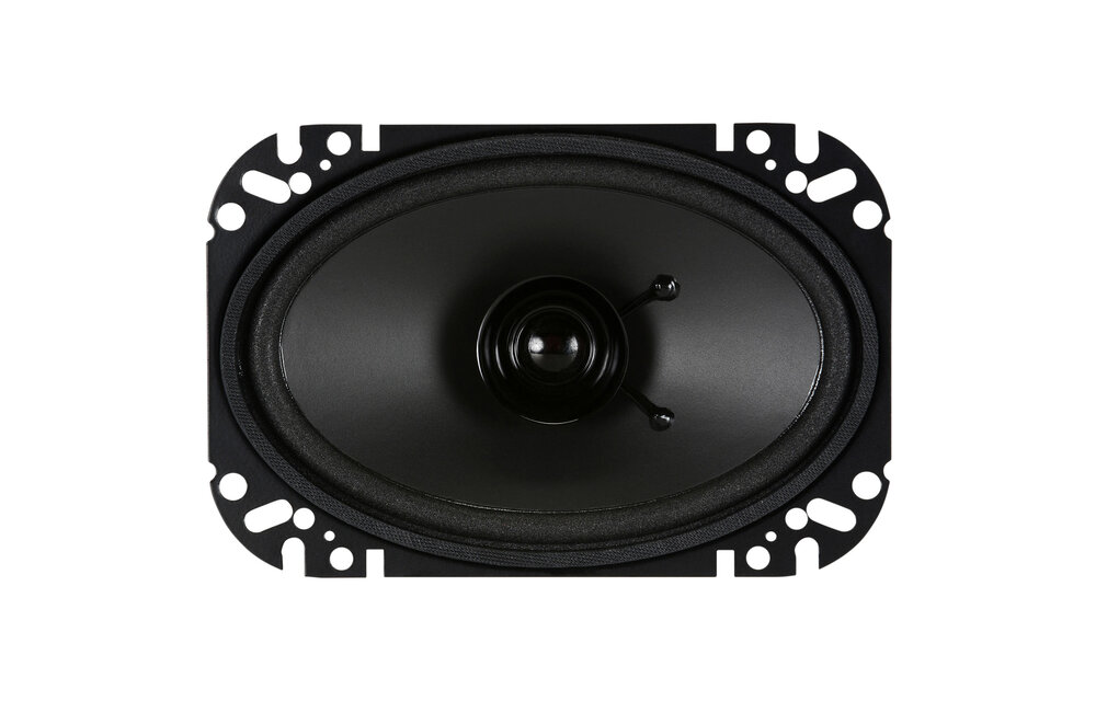 46AS-4 4" x 6" Dual Cone Replacement Car Speaker 4 Ohm