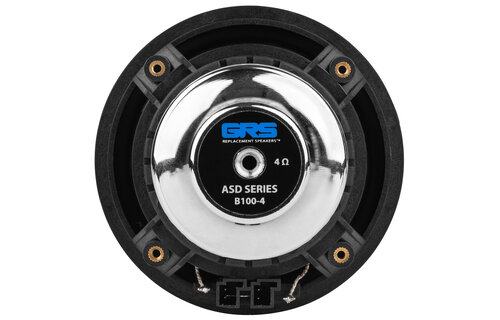 B100-4 ASD Series 4" Glass Fiber Cone Speaker Pair Upgrade Kit for Select BMW Models