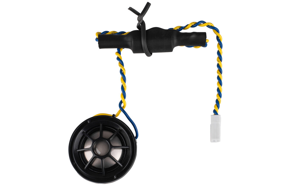 B25-4 ASD Series 1" Titanium Dome Tweeter Pair Upgrade Set for Select BMW Models