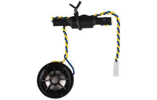 B25-4 ASD Series 1" Titanium Dome Tweeter Pair Upgrade Set for Select BMW Models