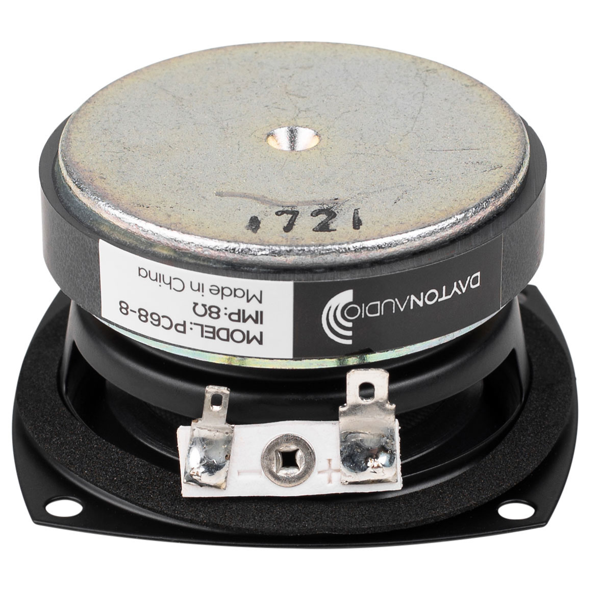 PC68-8 2-1/2" Full-Range Poly Cone Driver 8 Ohm