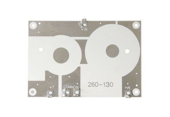 Crossover PC Board 2-Way 12 dB | 9,53 x 13,97 cm