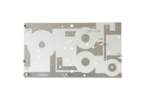 Crossover PC Board 3-Way 12 dB | 12,70 x 22,86 cm