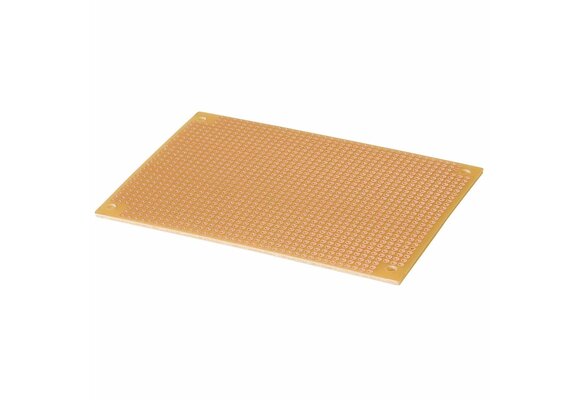 Perforated PC Board | 7,94 x 10,95 cm