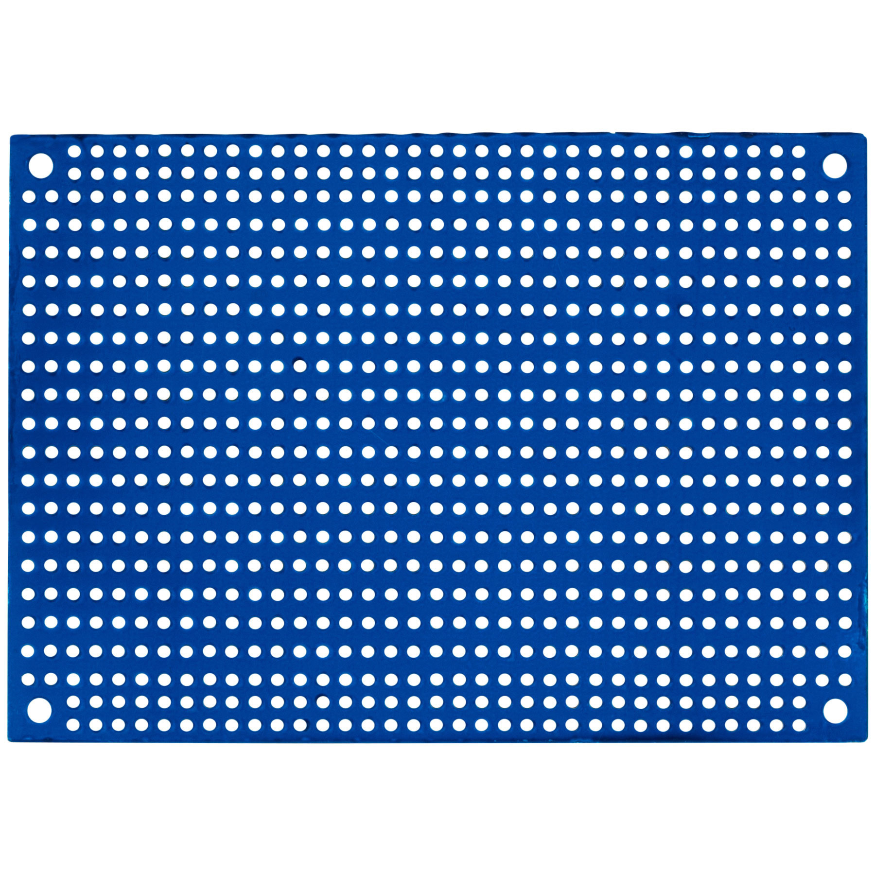 Blue Perforated Crossover Board | Pair | 8,89 x 12,70 cm