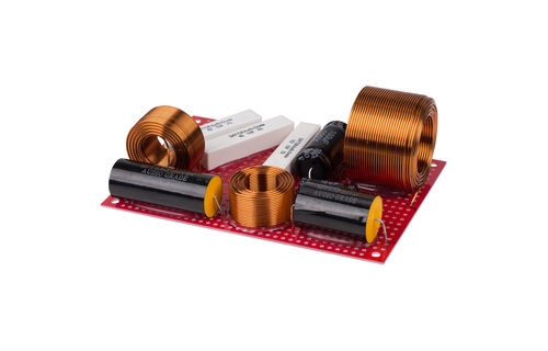 Red Perforated Crossover Board | Pair | 12,70 x 17,78 cm