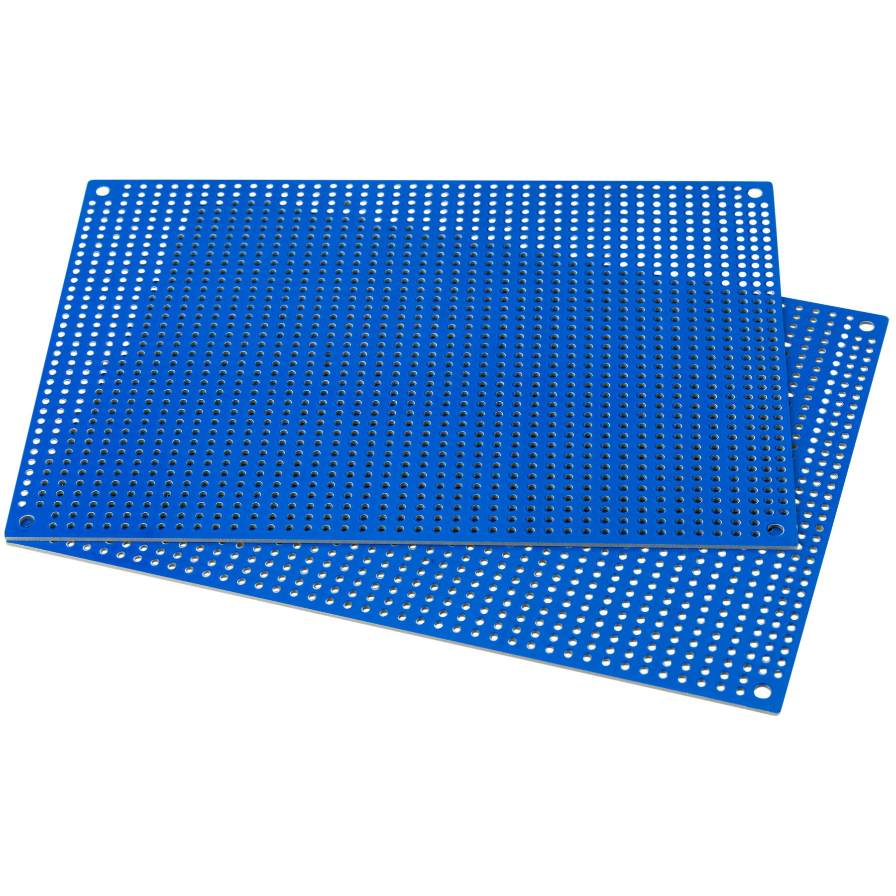 Blue Perforated Crossover Board | Pair | 12,70 x 17,78 cm