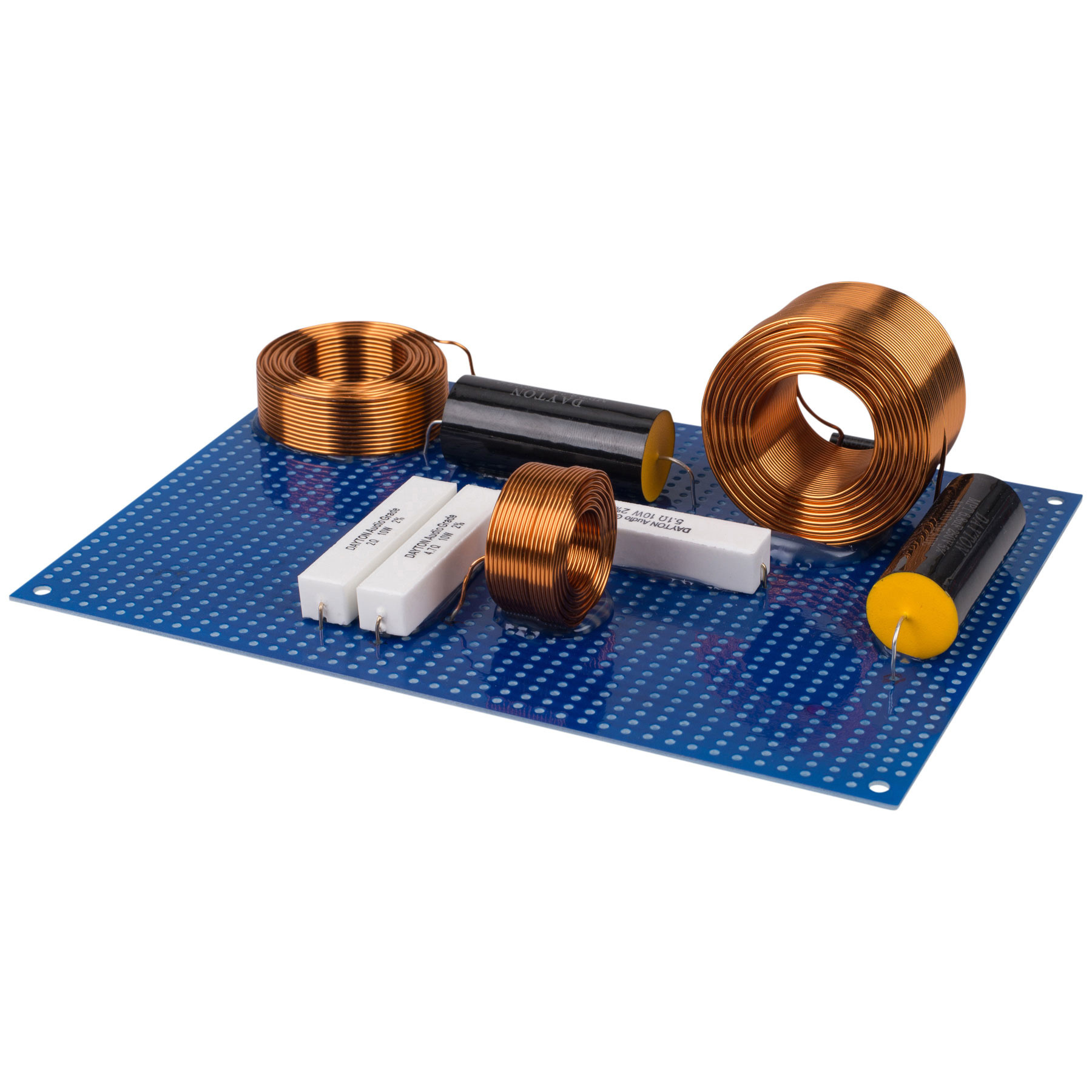 Blue Perforated Crossover Board | Pair | 12,70 x 17,78 cm