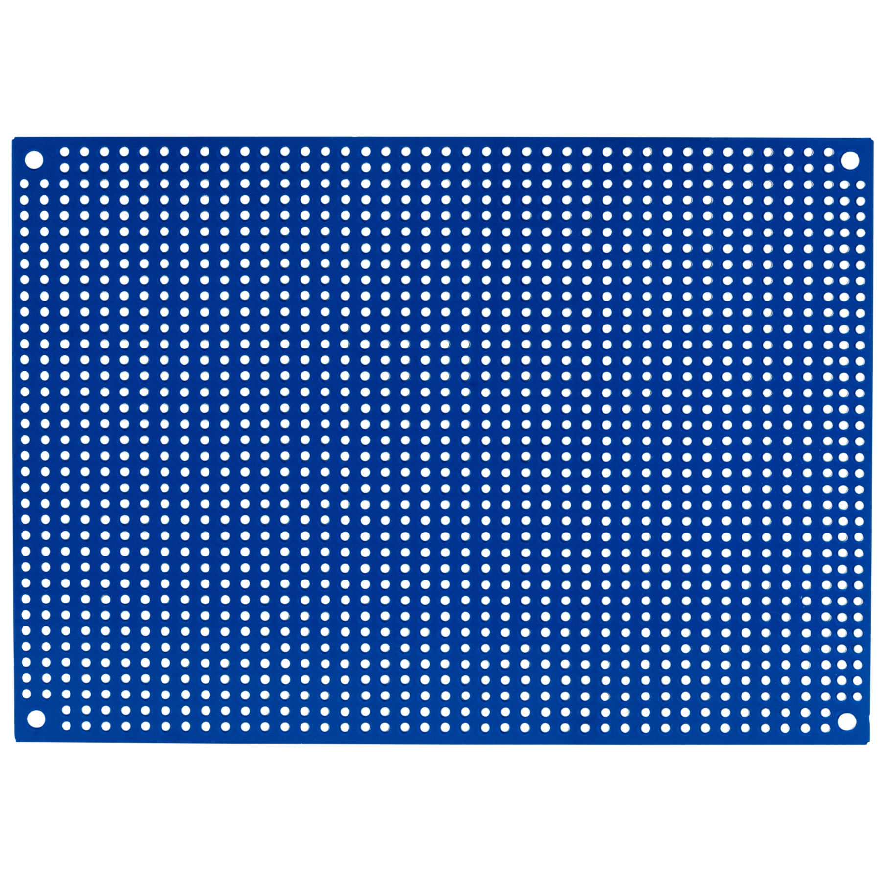 Blue Perforated Crossover Board | Pair | 12,70 x 17,78 cm