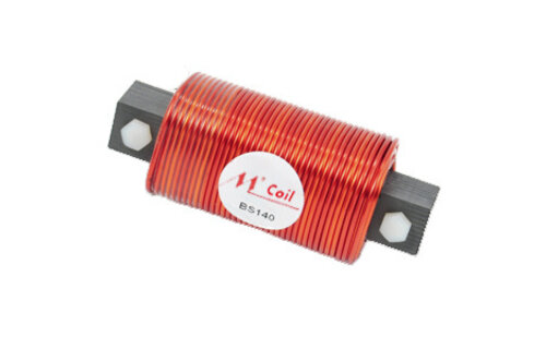 BS140-15 | 15 mH | 0.45 Ω | 3% | 15 AWG | MCoil FERON Stack core