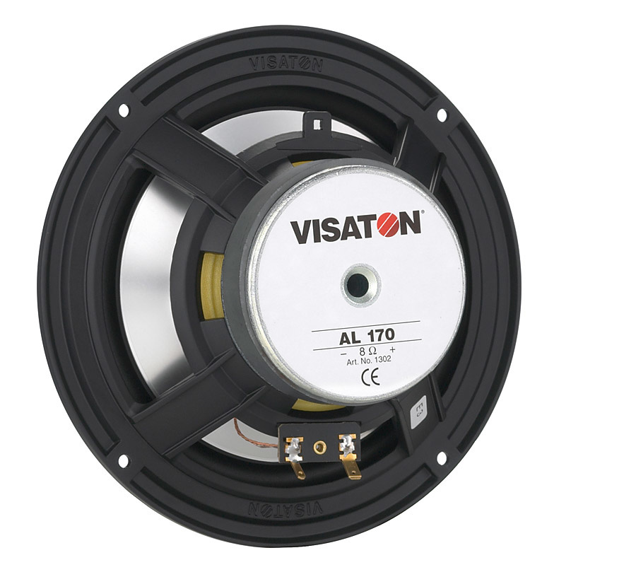 AL 170 6.5" High-End Woofer 8 Ohm