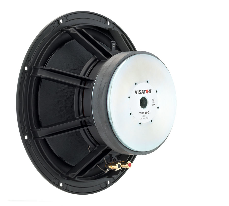 TIW 300 12" High-End Woofer 8 Ohm