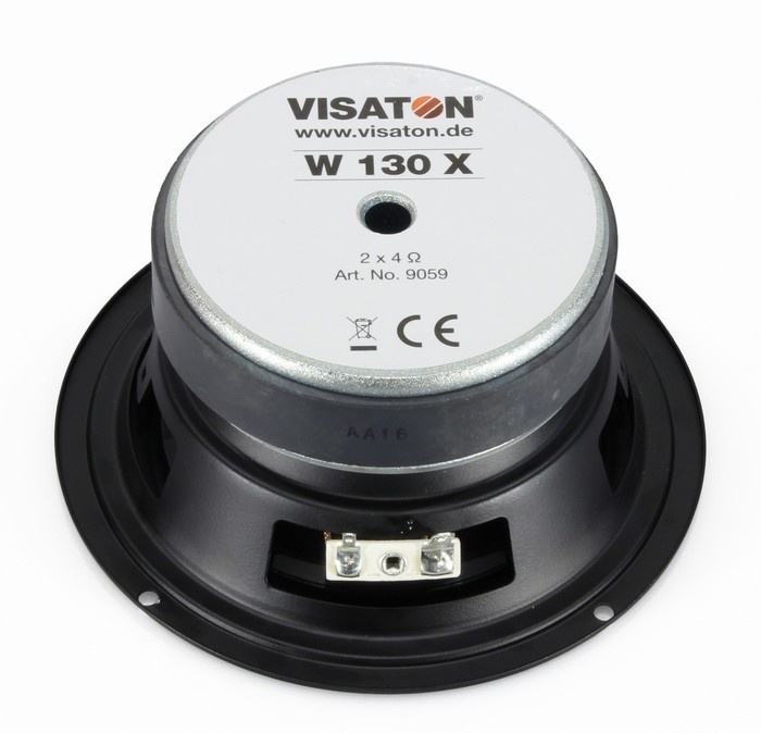 W 130 X 5" DVC Woofer 4 Ohm