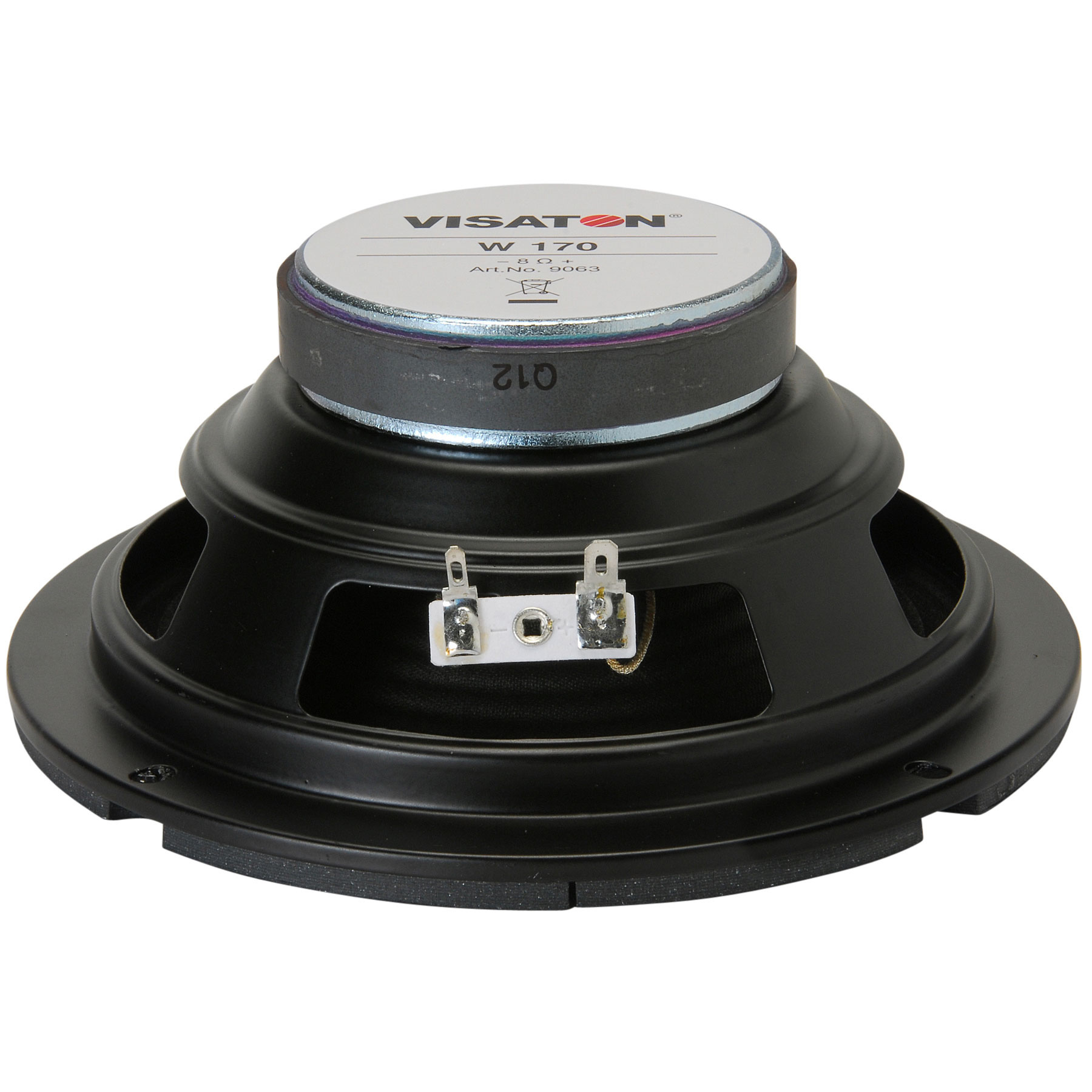 W 170 6.5" Woofer 8 Ohm