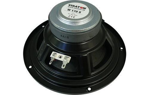 W 170 S - 4 6.5" HiFi Woofer 4 Ohm